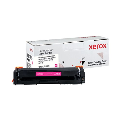 Xerox Everyday Replacement For CF543X/CRG-054HM Laser Toner Magenta 006R04183
