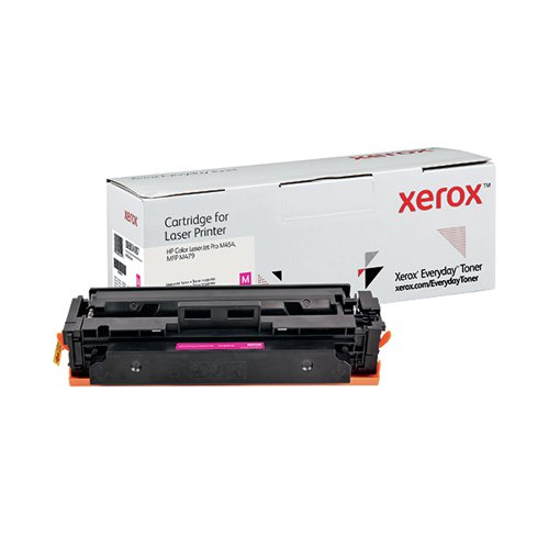 Xerox Everyday HP 415A W2033A Compatible Laser Toner Magenta 006R04187 XR06451 Buy online at Office 5Star or contact us Tel 01594 810081 for assistance