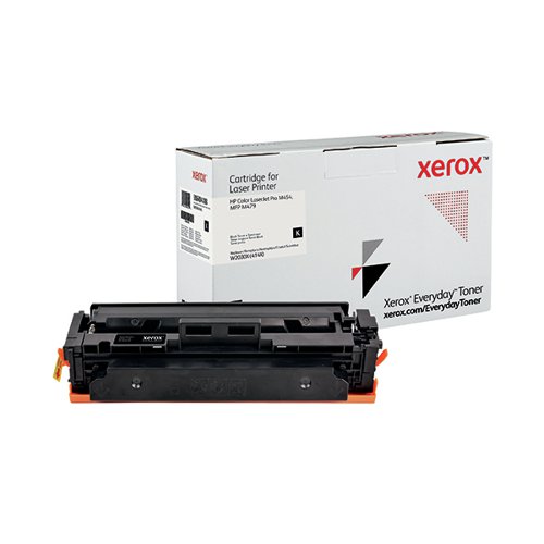 Xerox Everyday Replacement For HP 414X Laser Toner Black 006R04188