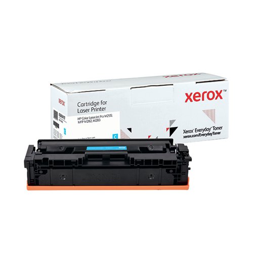 Xerox Everyday HP 207X W2211X Compatible Laser Toner Cyan 006R04197 XR06461 Buy online at Office 5Star or contact us Tel 01594 810081 for assistance