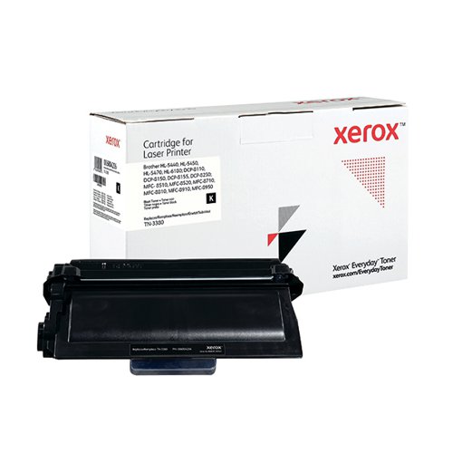 Xerox Everyday Replacement For TN-3380 Laser Toner Black 006R04206