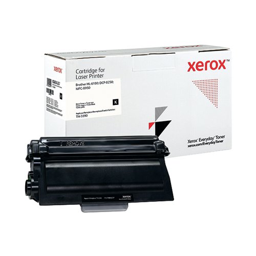 Xerox Everyday Replacement For TN-3390 Laser Toner Black 006R04207