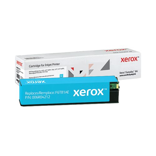 Xerox Everyday Replacement Ink F6T81AE 006R04212