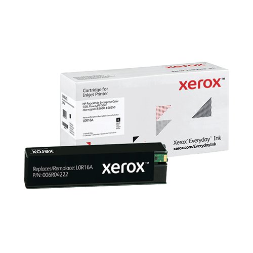 Xerox Everyday HP 981Y L0R16A Compatible Ink Cart Black 006R04222 XR06628 Buy online at Office 5Star or contact us Tel 01594 810081 for assistance