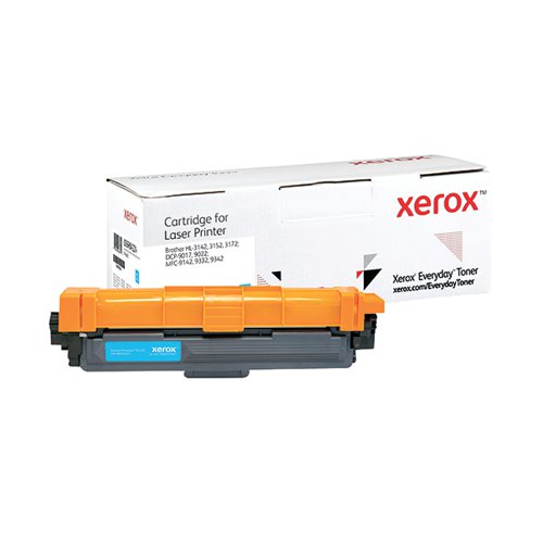 Xerox Everyday Brother TN-242C Compatible Toner Cartridge Cyan 006R04224 XR06681 Buy online at Office 5Star or contact us Tel 01594 810081 for assistance