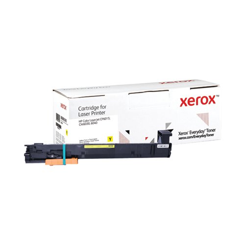Xerox Everyday HP 824A CB382A Compatible Toner Cartridge Yellow 006R04240