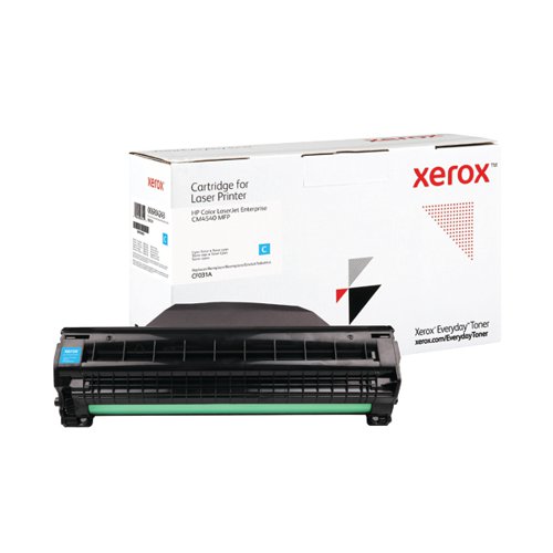 Xerox Everyday HP646A CF031A Compatible Toner Cartridge Cyan 006R04243