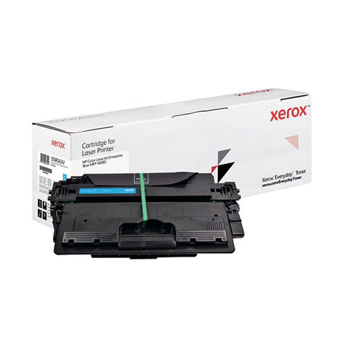 Xerox Everyday HP 827A CF301A Compatible Toner Cartridge Cyan 006R04247