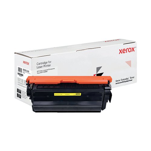 Xerox Everyday HP 827A CF302A Compatible Toner Cartridge Yellow 006R04248