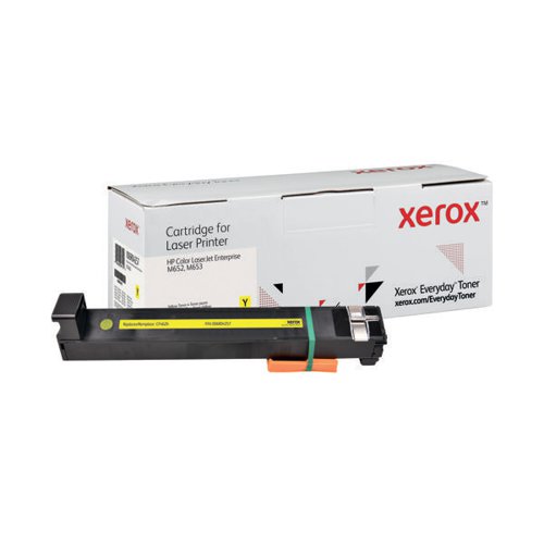 Xerox Everyday Replacement CF462X Laser Toner Yellow 006R04257