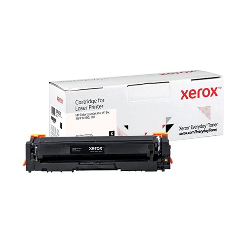 Xerox Everyday HP 204A CF530A Compatible Toner Cartridge Black 006R04259