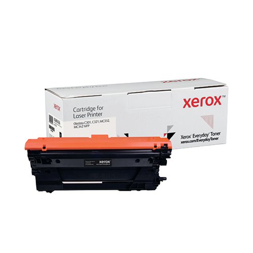Xerox Everyday Replacement Toner Black For OKI 44973536 for Oki Printers 006R04266