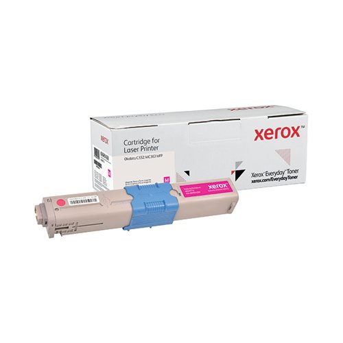 XR06726 Xerox Everyday Replacement Toner High Yield Magenta For OKI 46508710 for Oki Printers 006R04268