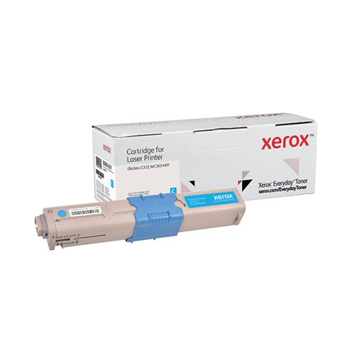 Xerox Everyday Replacement Toner High Yield Cyan For OKI 46508711 for Oki Printers 006R04269 Toner XR06727