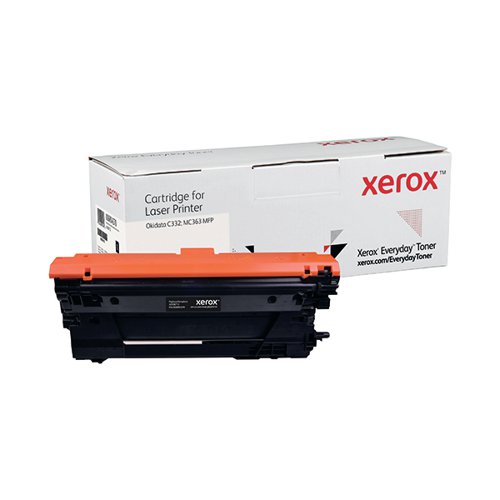 Xerox Everyday Replacement Toner Black High Yield For OKI 46508712 for Oki Printers 006R04270 Toner XR06728