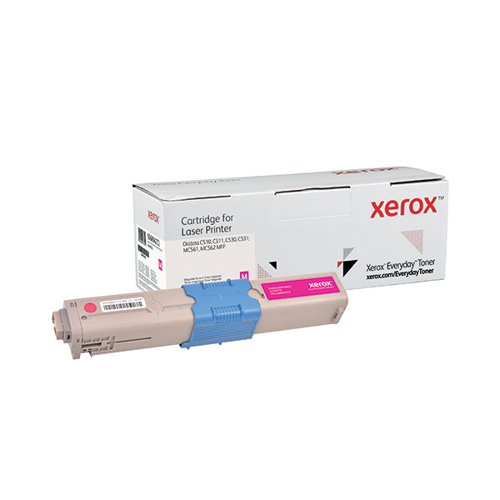 XR06730 Xerox Everyday Replacement Toner High Yield Magenta For OKI 44469723 for Oki Printers 006R04272