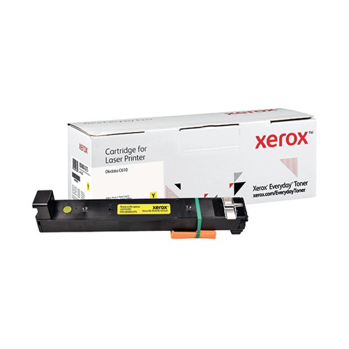 Xerox Everyday Oki 44315305 Compatible Toner Cartridge Yellow 006R04275