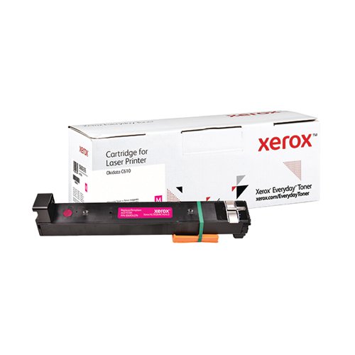Xerox Everyday Oki 44315306 Compatible Toner Cartridge Magenta 006R04276