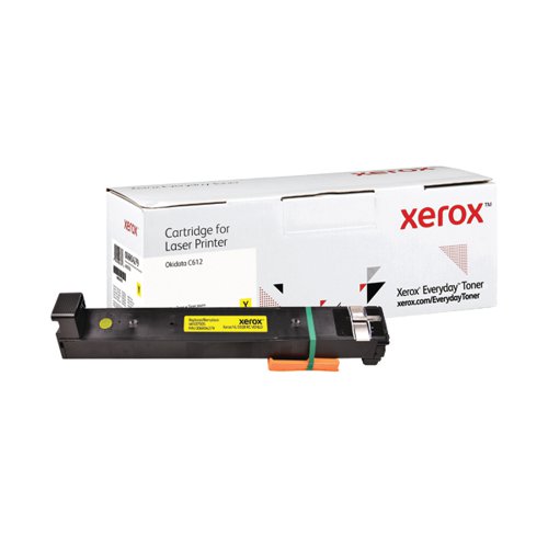 Xerox Everyday Oki 46507505 Compatible Toner Cartridge Yellow 006R04279