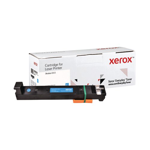 Xerox Everyday Replacement 46507507 Laser Toner Cyan 006R04281
