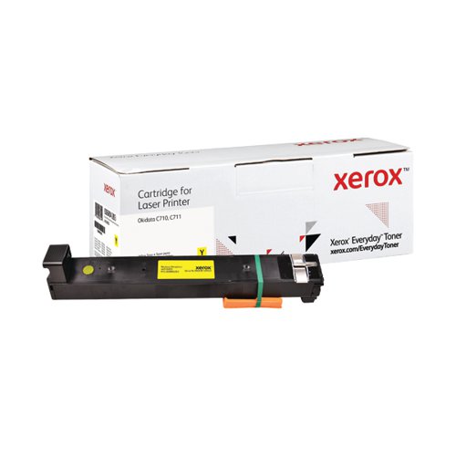 Xerox Everyday Replacement 44318605 Laser Toner Yellow 006R04283