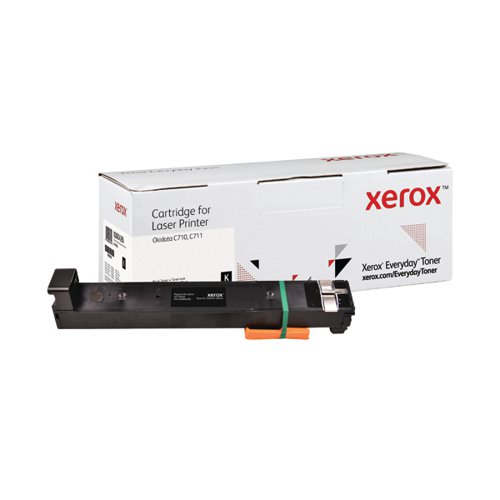 Xerox Everyday Replacement 44318608 Laser Toner Black 006R04286