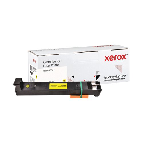 Xerox Everyday Replacement 46507613 Laser Toner Yellow 006R04287