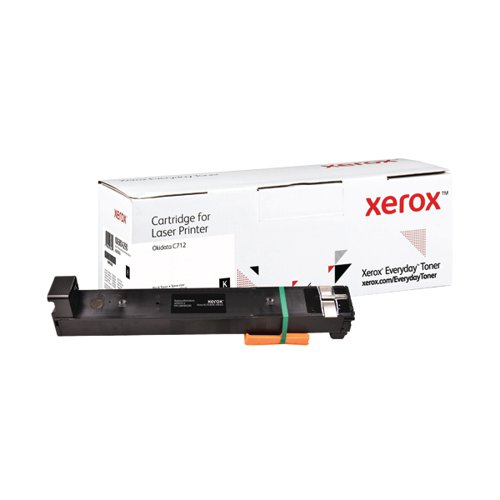 Xerox Everyday Oki 46507616 Compatible Toner Cartridge Black 006R04290