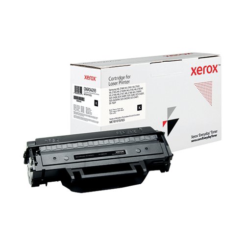 Xerox Everyday Samsung MLT-D101S Compatible Toner Cartridge Black 006R04293 Toner XR06751