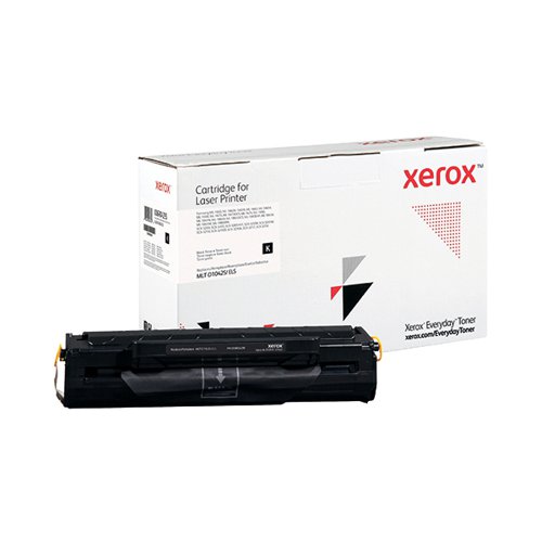 Xerox Everyday Samsung MLT-D1042S Compatible Toner Cartridge Black 006R04295