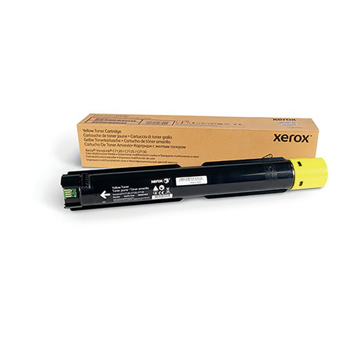 Xerox Versalink C7100 Sold Toner Cartridge Yellow 006R01827 Toner XR06794