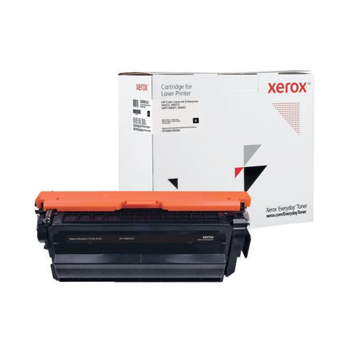 Xerox Everyday HP 655A CF450A Compatible Laser Toner Cartridge Black 006R04343