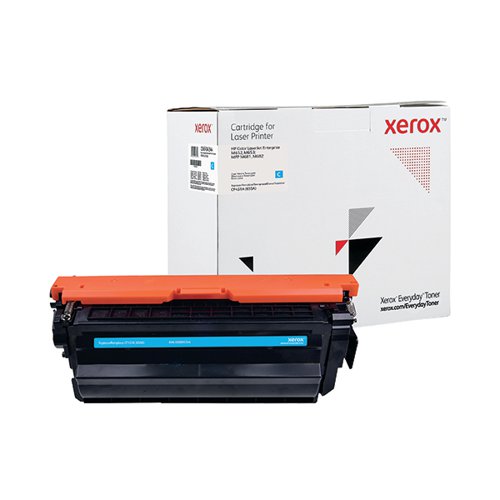 Xerox Everyday HP 655A CF451A Compatible Laser Toner Cartridge Cyan 006R04344