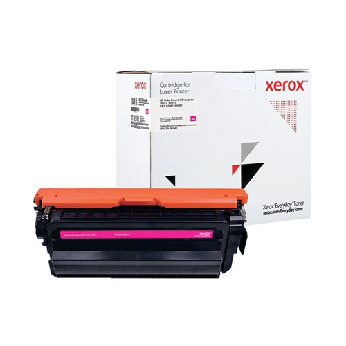 Xerox Everyday HP655A CF452A Compatible Laser Toner Magenta 006R04346