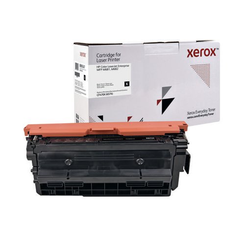 Xerox Everyday HP 657X CF470X Compatible Laser Toner Cartridge Black 006R04347 Toner XR06835