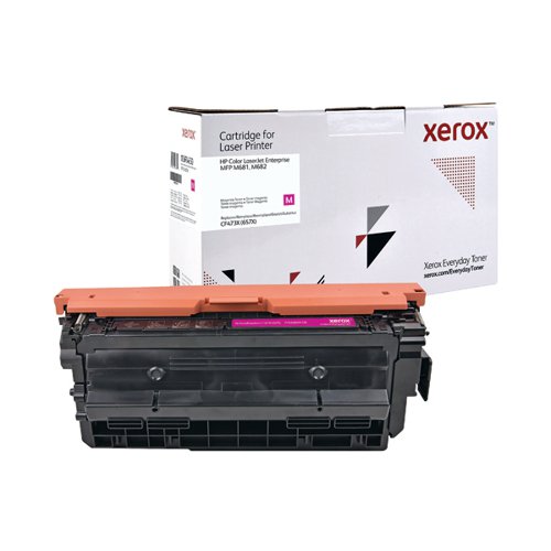 Xerox Everyday HP 657X CF473X Compatible Laser Toner Cartridge Magenta 006R04350