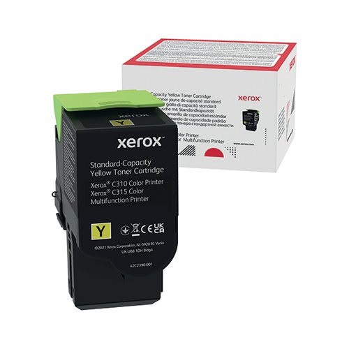 Xerox C310/C315 Toner Cartridge Yellow 006R04359 XR06847 Buy online at Office 5Star or contact us Tel 01594 810081 for assistance