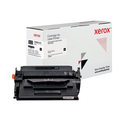 Xerox Everyday Replacement For HP 59X Laser Toner Mono 006R04419