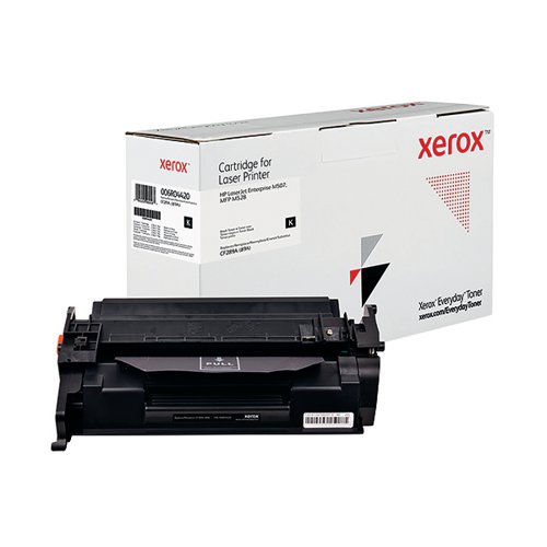 Xerox Everyday HP 89A CF289A Compatible Laser Toner Mono 006R04420