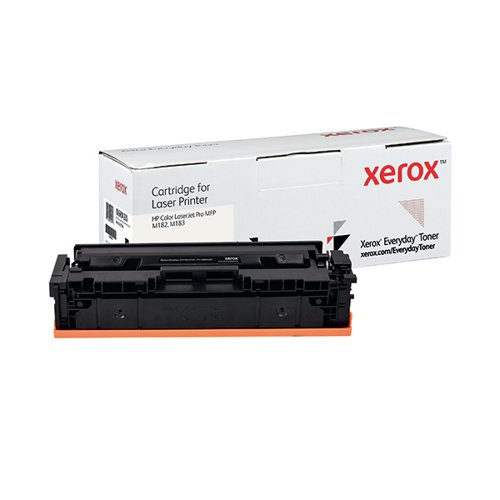 Xerox Everyday HP 216A W2410A Compatible Laser Toner Black 006R04200 XR20500 Buy online at Office 5Star or contact us Tel 01594 810081 for assistance