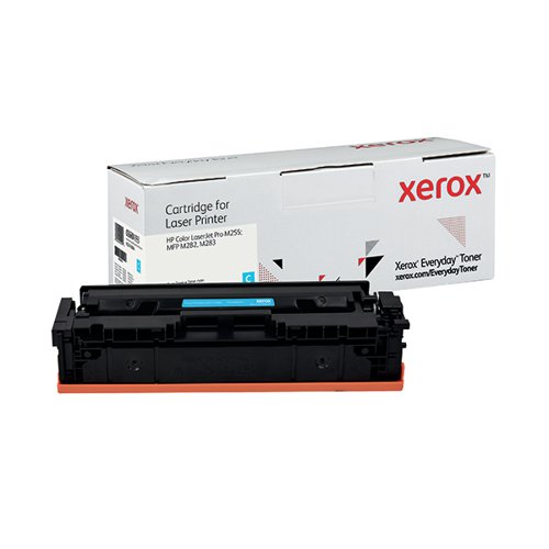 XR20506 Xerox Everyday HP 207A W2211A Compatible Laser Toner Cyan 006R04193