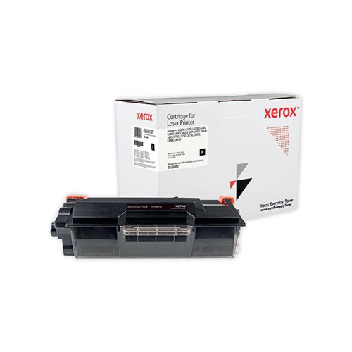 Xerox Everyday Replacement For TN-3480 Laser Toner Black 006R04587