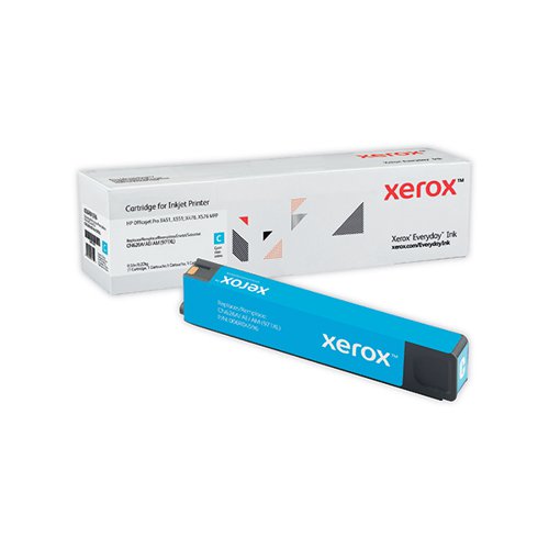 Xerox Everyday Ink Cartridge For HP CN626AE 971XL Cyan Ink Cartridge - 006R04596