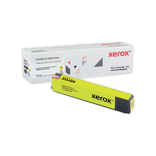 Xerox Everyday Replacement HP971XL CN628A Laser Toner Yellow 006R04598