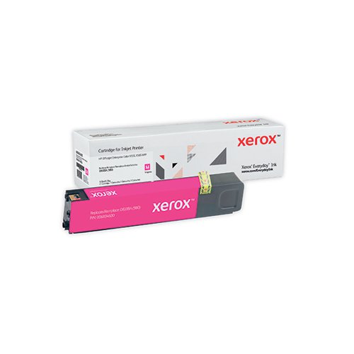 XR37593 Xerox Everyday Replacement HP 980 D8J08A Laser Toner Magenta 006R04600