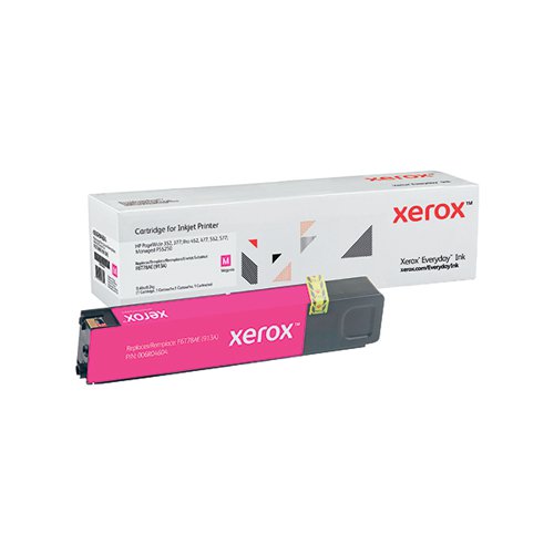 Xerox Everyday Replacement HP913A F6T78AE Inkjet Cartridge Magenta 006R04604