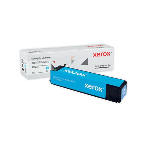 Xerox Everyday Replacement HP 991X M0J90AE Laser Toner Cyan 006R04607 XR37661 Buy online at Office 5Star or contact us Tel 01594 810081 for assistance