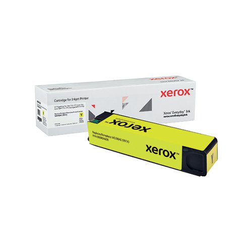 Xerox Everyday Replacement HP991X M0J98AE Laser Toner Yellow 006R04608 XR37678 Buy online at Office 5Star or contact us Tel 01594 810081 for assistance