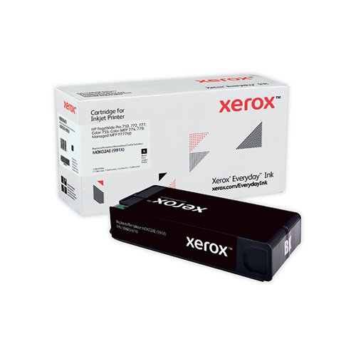 Xerox Everyday Replacement HP 991X M0K02AE Laser Toner Black 006R04610 Toner XR37692