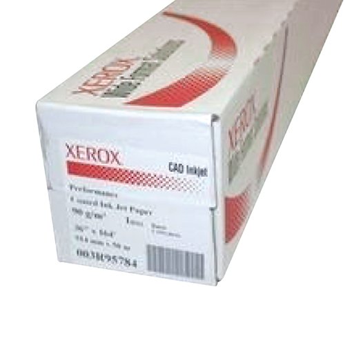 Xerox Premium Coated Inkjet Paper Roll 914mm x 45m 95gsm White 003R06709